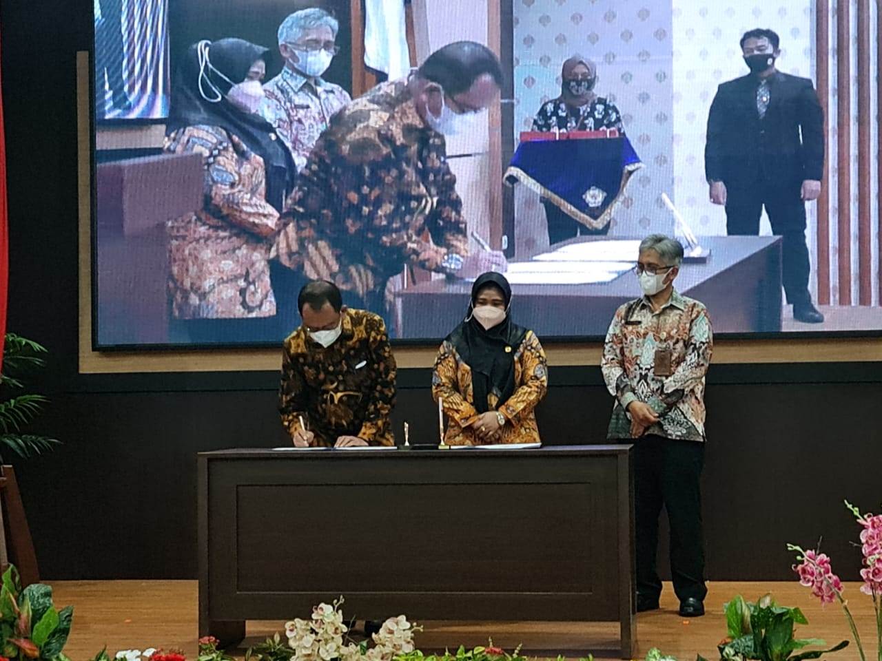 Kabupaten Pasangkayu Raih Opini WTP ke 7, Bupati Yaumil Sampaikan Terima Kasih atas Segala Masukan dan Koreksi Tim BPK